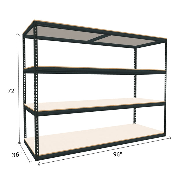 1000 lb. Capacity Per Shelf