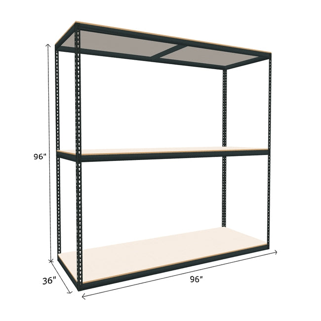 1000 lb. Capacity Per Shelf