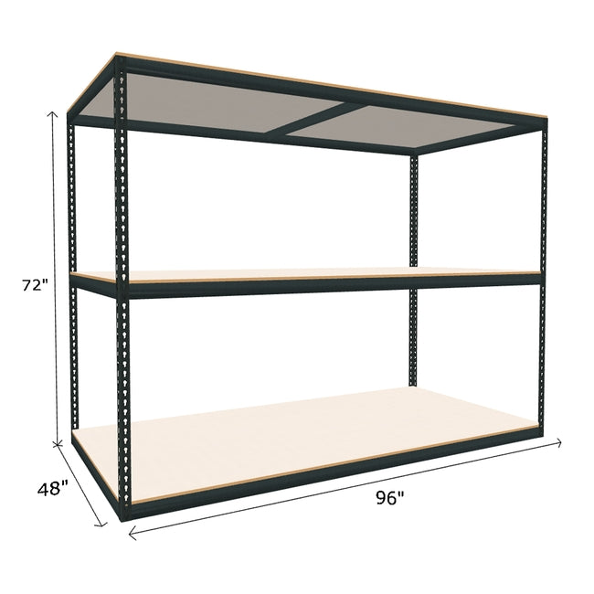 1000 lb. Capacity Per Shelf