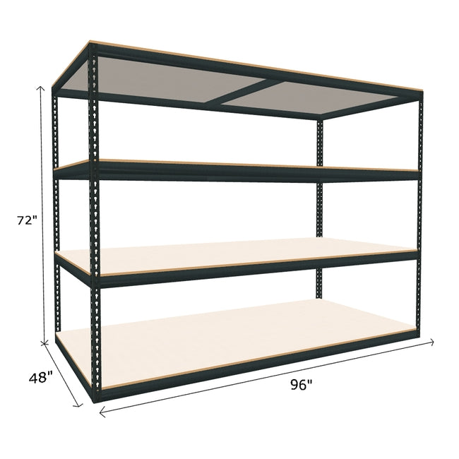 1000 lb. Capacity Per Shelf