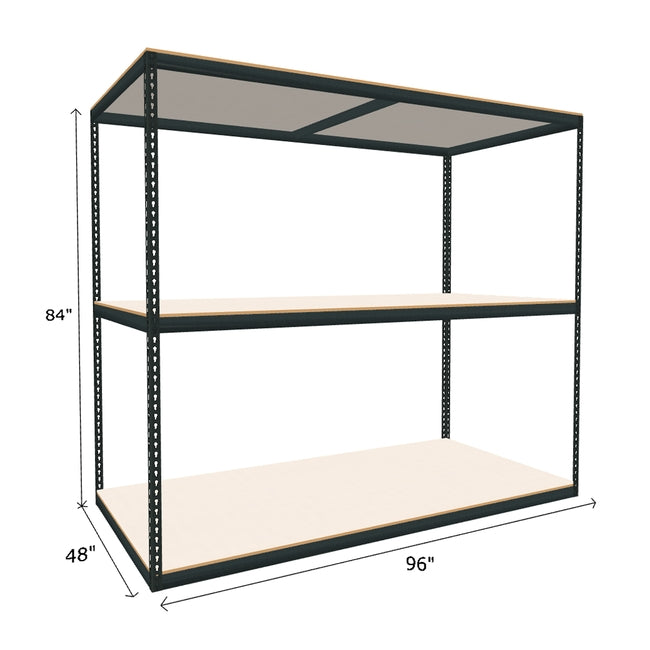 1000 lb. Capacity Per Shelf