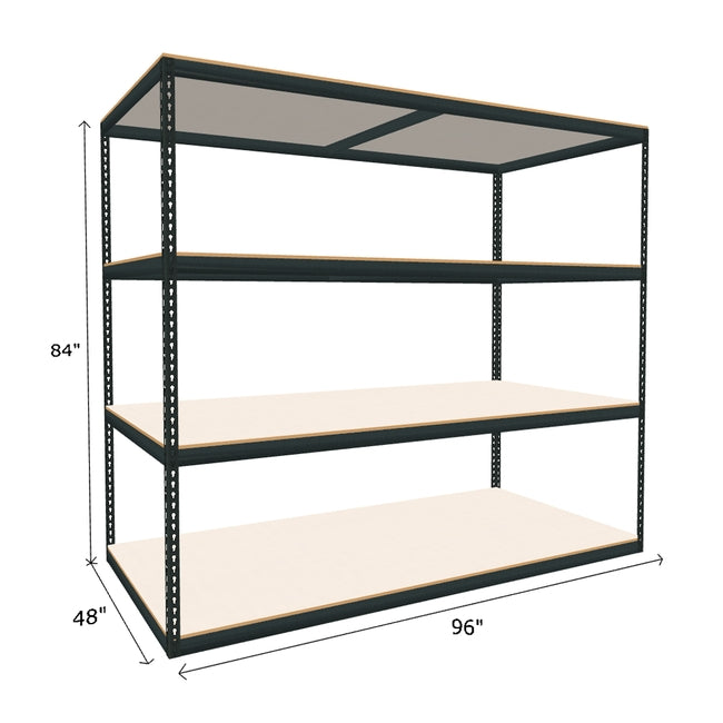 1000 lb. Capacity Per Shelf