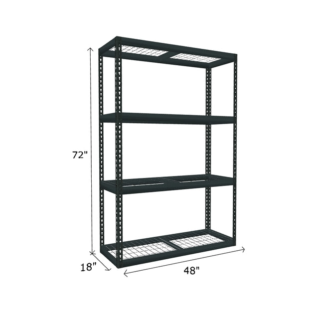 1000 lb. Capacity Per Shelf