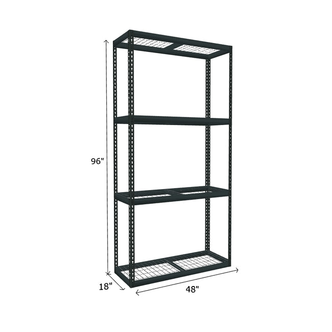 1000 lb. Capacity Per Shelf