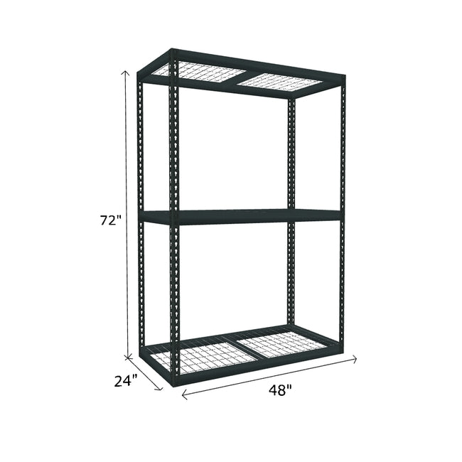 1000 lb. Capacity Per Shelf