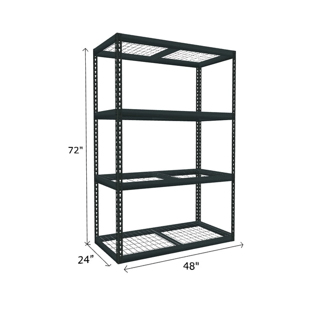 1000 lb. Capacity Per Shelf