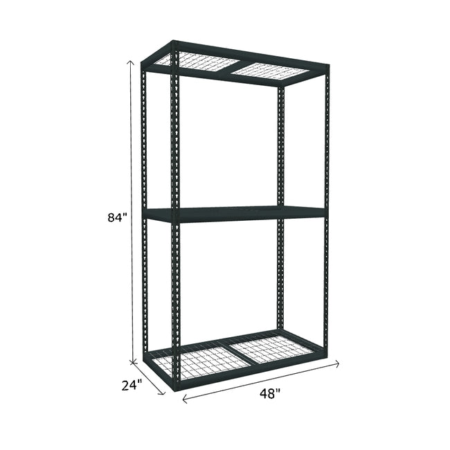 1000 lb. Capacity Per Shelf