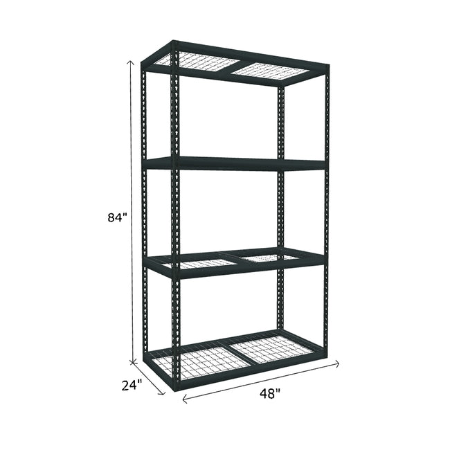 1000 lb. Capacity Per Shelf