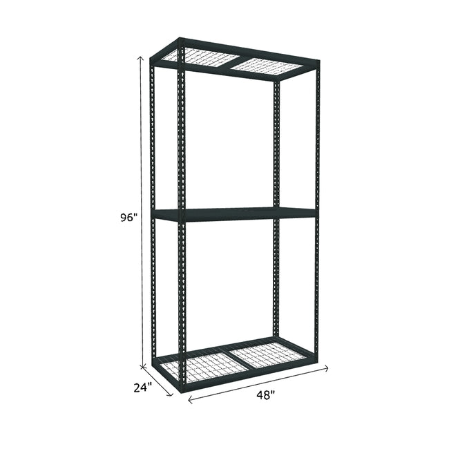 1000 lb. Capacity Per Shelf