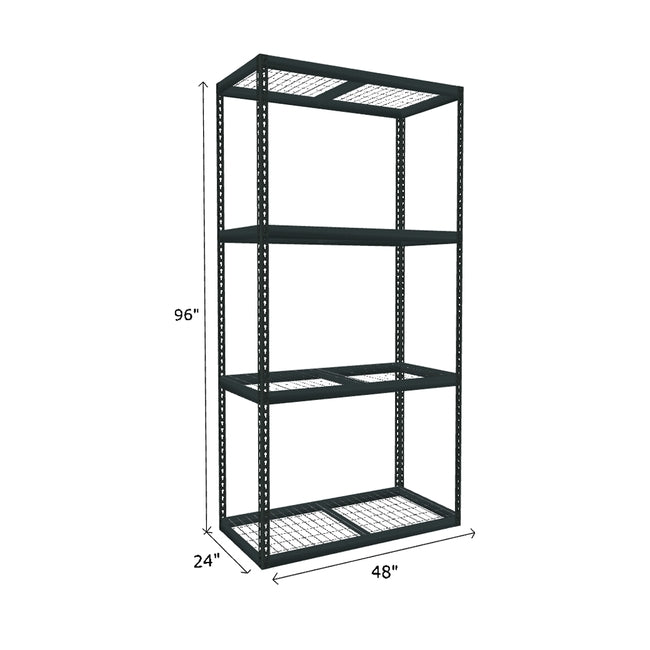 1000 lb. Capacity Per Shelf