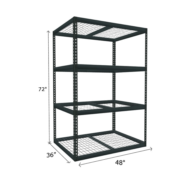 1000 lb. Capacity Per Shelf