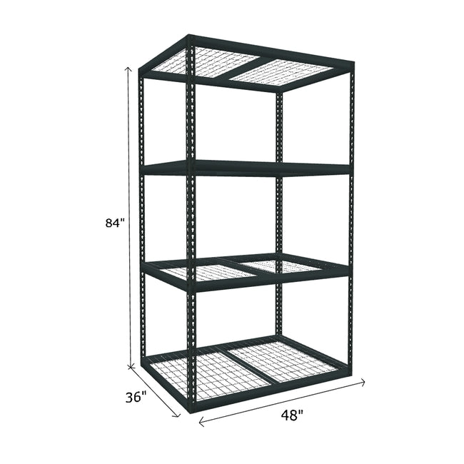 1000 lb. Capacity Per Shelf