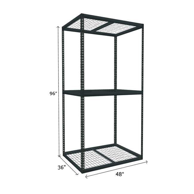 1000 lb. Capacity Per Shelf