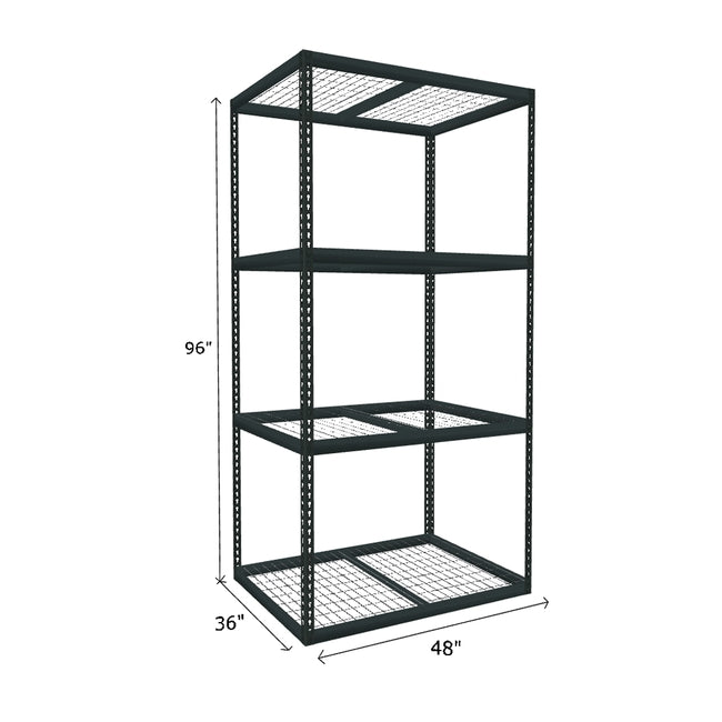 1000 lb. Capacity Per Shelf