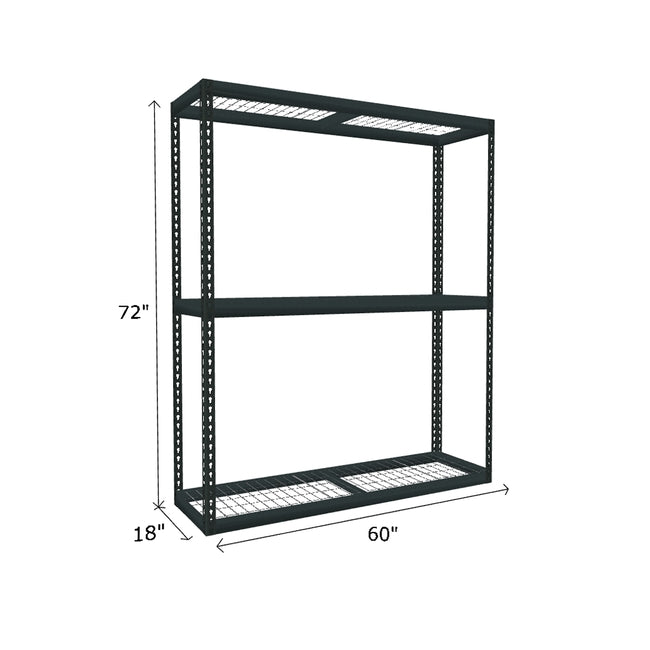 1000 lb. Capacity Per Shelf