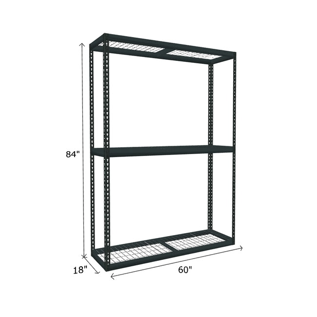 1000 lb. Capacity Per Shelf