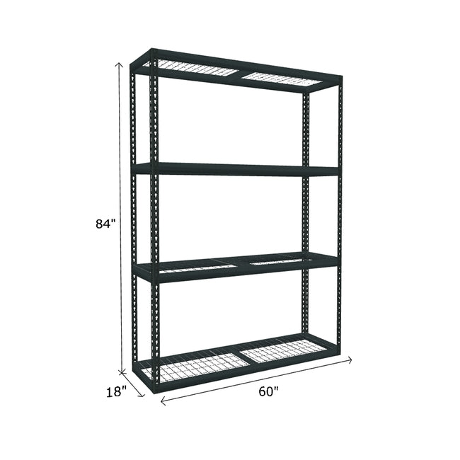 1000 lb. Capacity Per Shelf