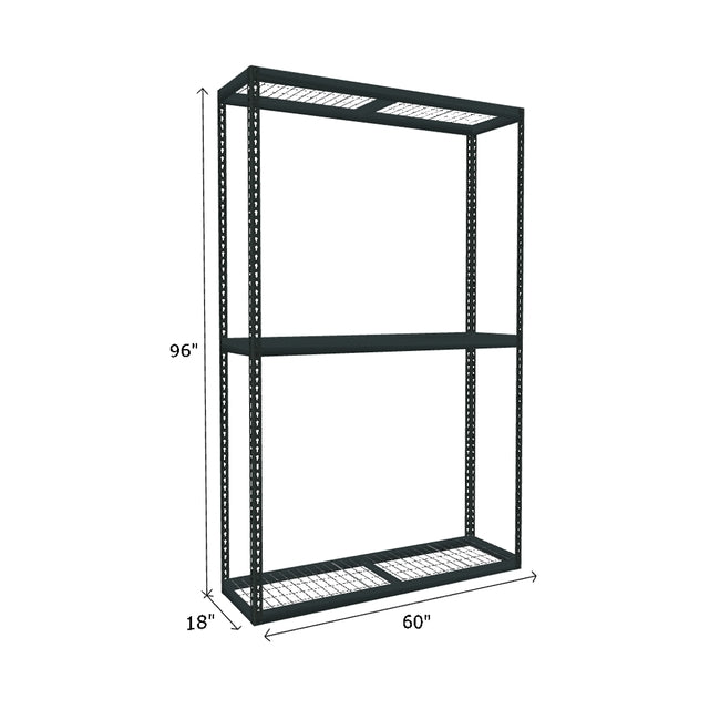 1000 lb. Capacity Per Shelf