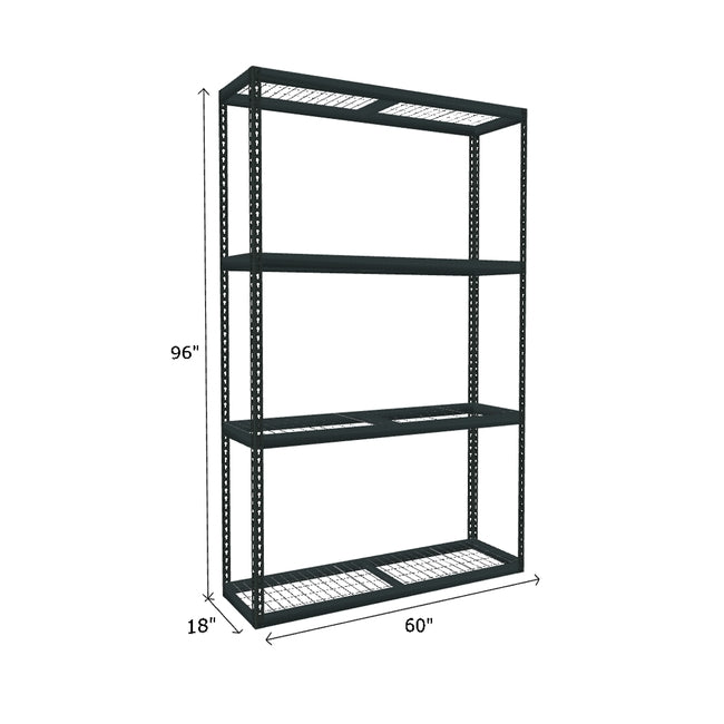 1000 lb. Capacity Per Shelf