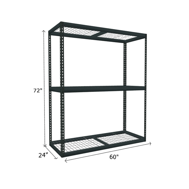 1000 lb. Capacity Per Shelf