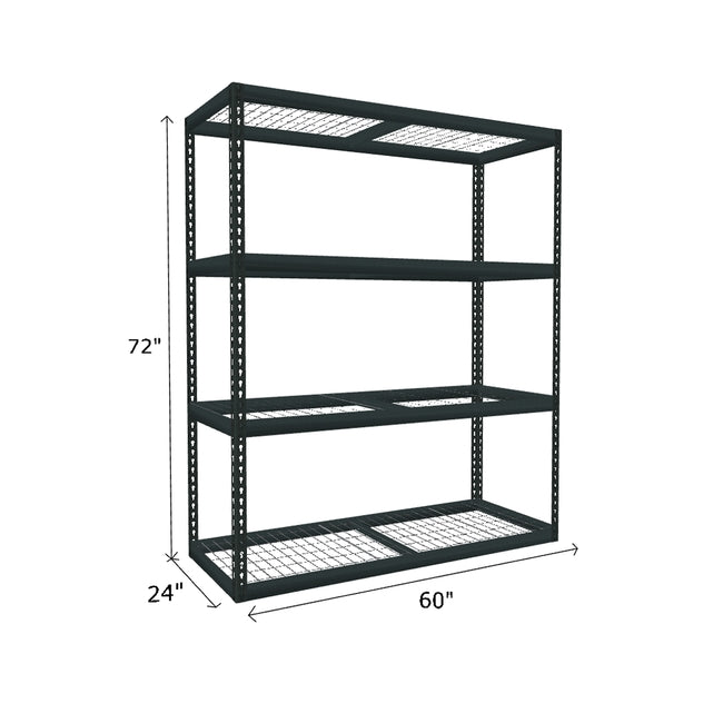 1000 lb. Capacity Per Shelf