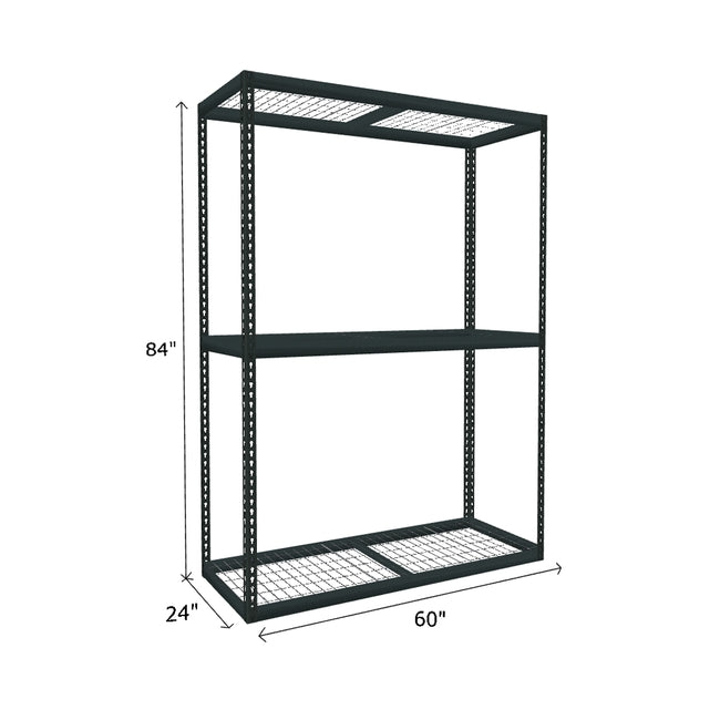 1000 lb. Capacity Per Shelf