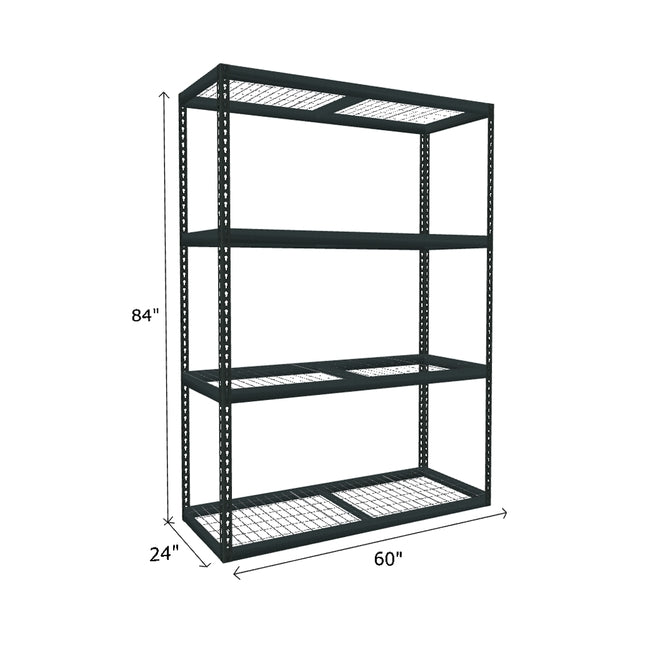 1000 lb. Capacity Per Shelf