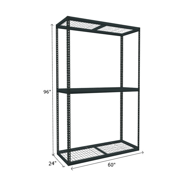 1000 lb. Capacity Per Shelf