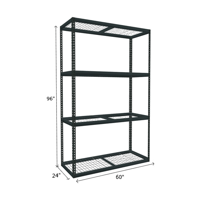 1000 lb. Capacity Per Shelf