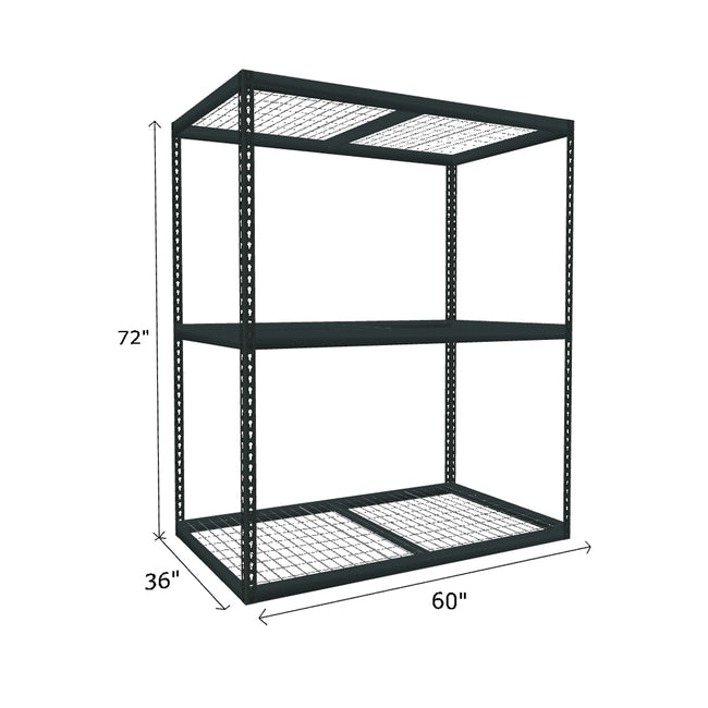 1000 lb. Capacity Per Shelf