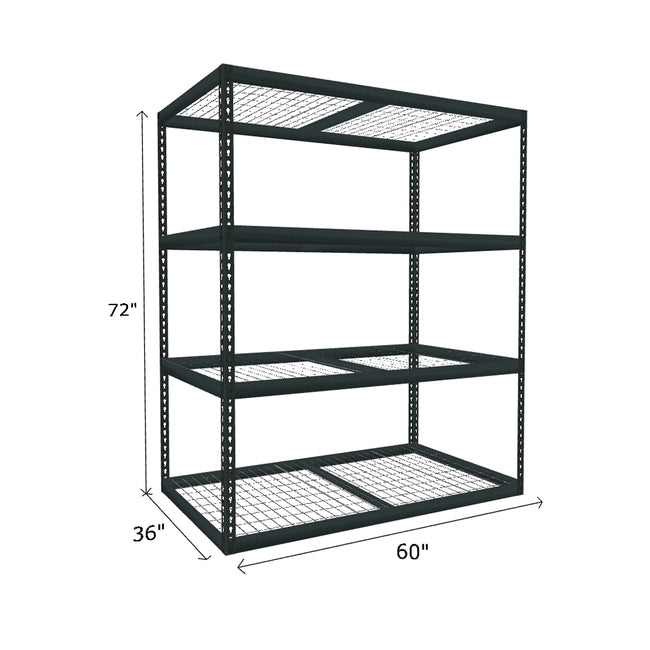 1000 lb. Capacity Per Shelf