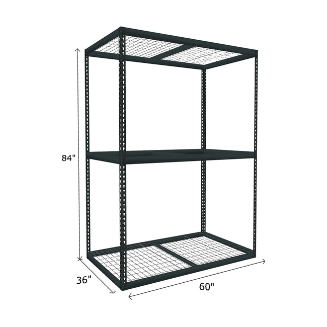 1000 lb. Capacity Per Shelf