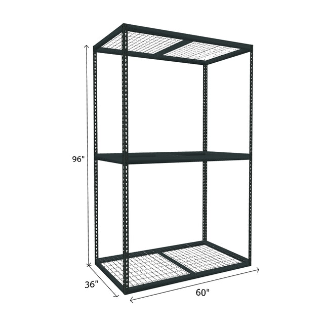 1000 lb. Capacity Per Shelf