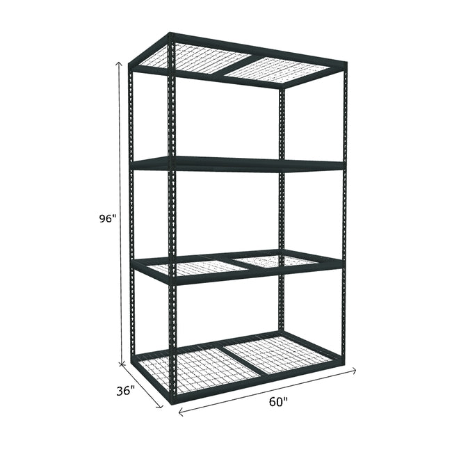 1000 lb. Capacity Per Shelf