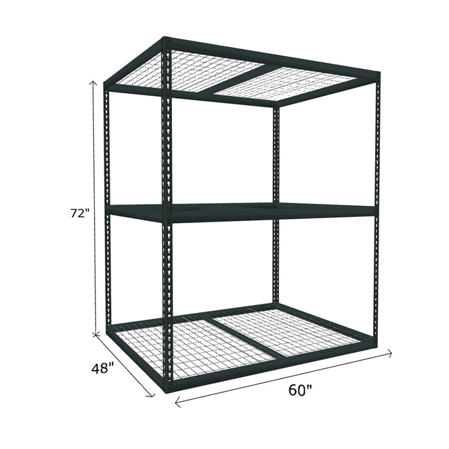 1000 lb. Capacity Per Shelf