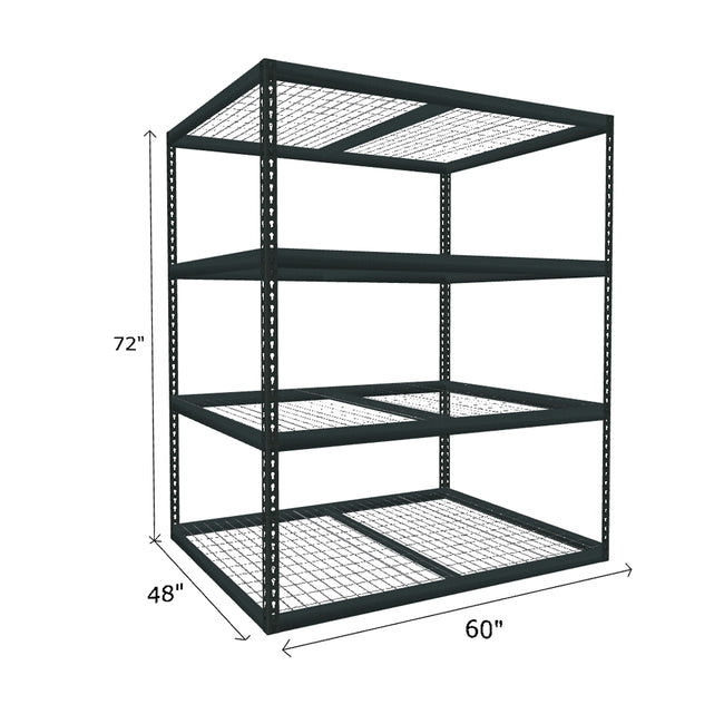 1000 lb. Capacity Per Shelf