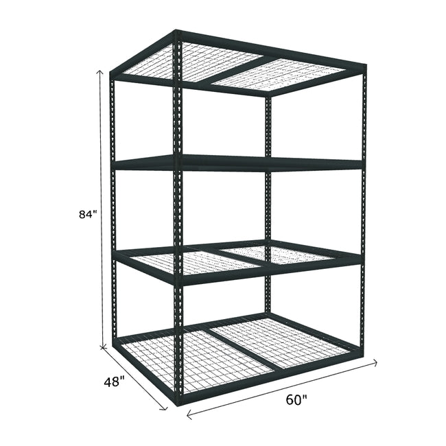 1000 lb. Capacity Per Shelf