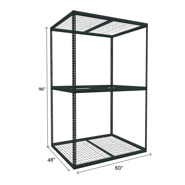 1000 lb. Capacity Per Shelf