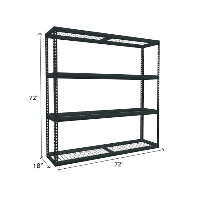 1000 lb. Capacity Per Shelf