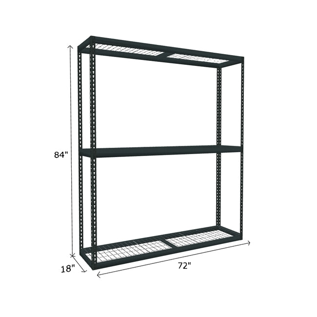 1000 lb. Capacity Per Shelf