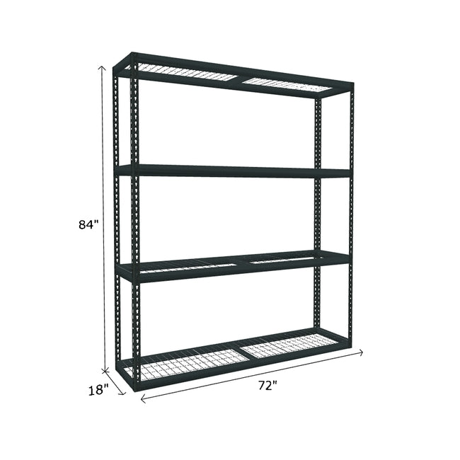 1000 lb. Capacity Per Shelf