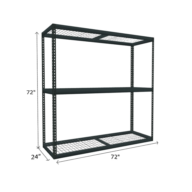 1000 lb. Capacity Per Shelf