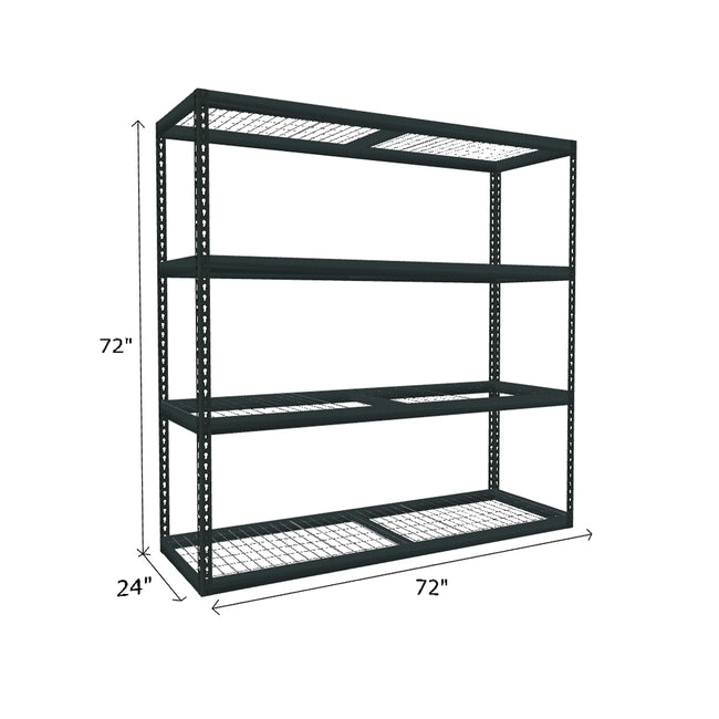 1000 lb. Capacity Per Shelf