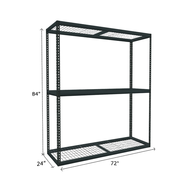 1000 lb. Capacity Per Shelf