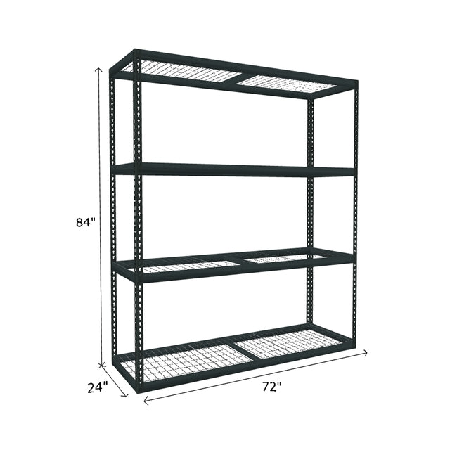 1000 lb. Capacity Per Shelf