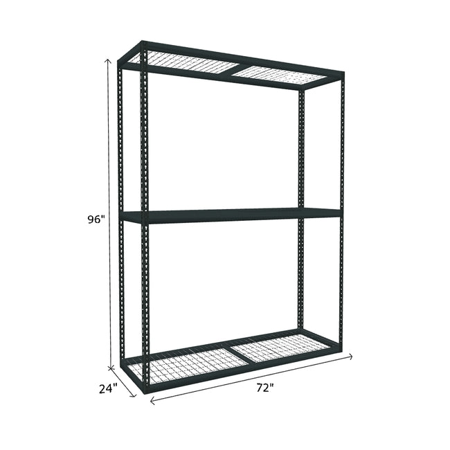 1000 lb. Capacity Per Shelf