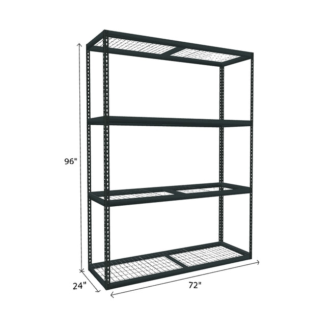 1000 lb. Capacity Per Shelf