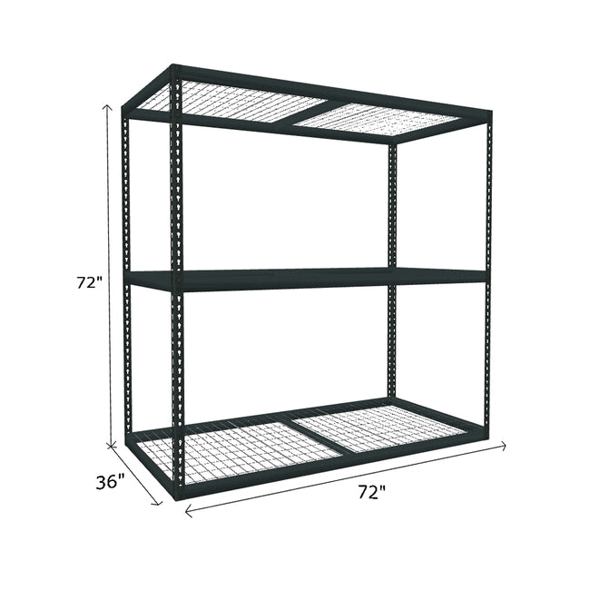 1000 lb. Capacity Per Shelf