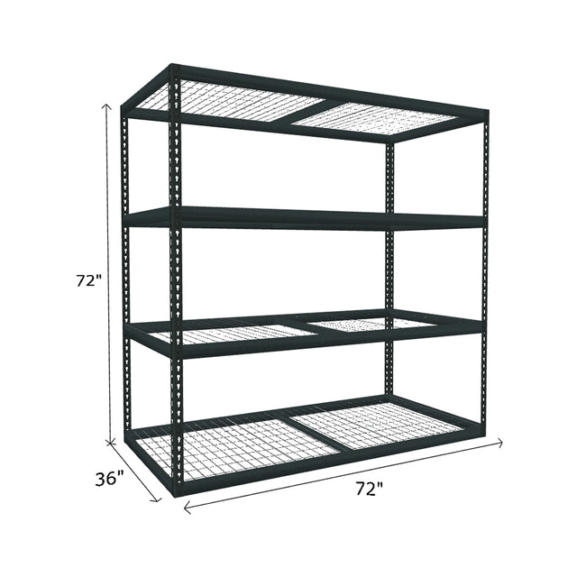 1000 lb. Capacity Per Shelf