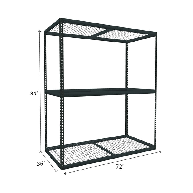 1000 lb. Capacity Per Shelf